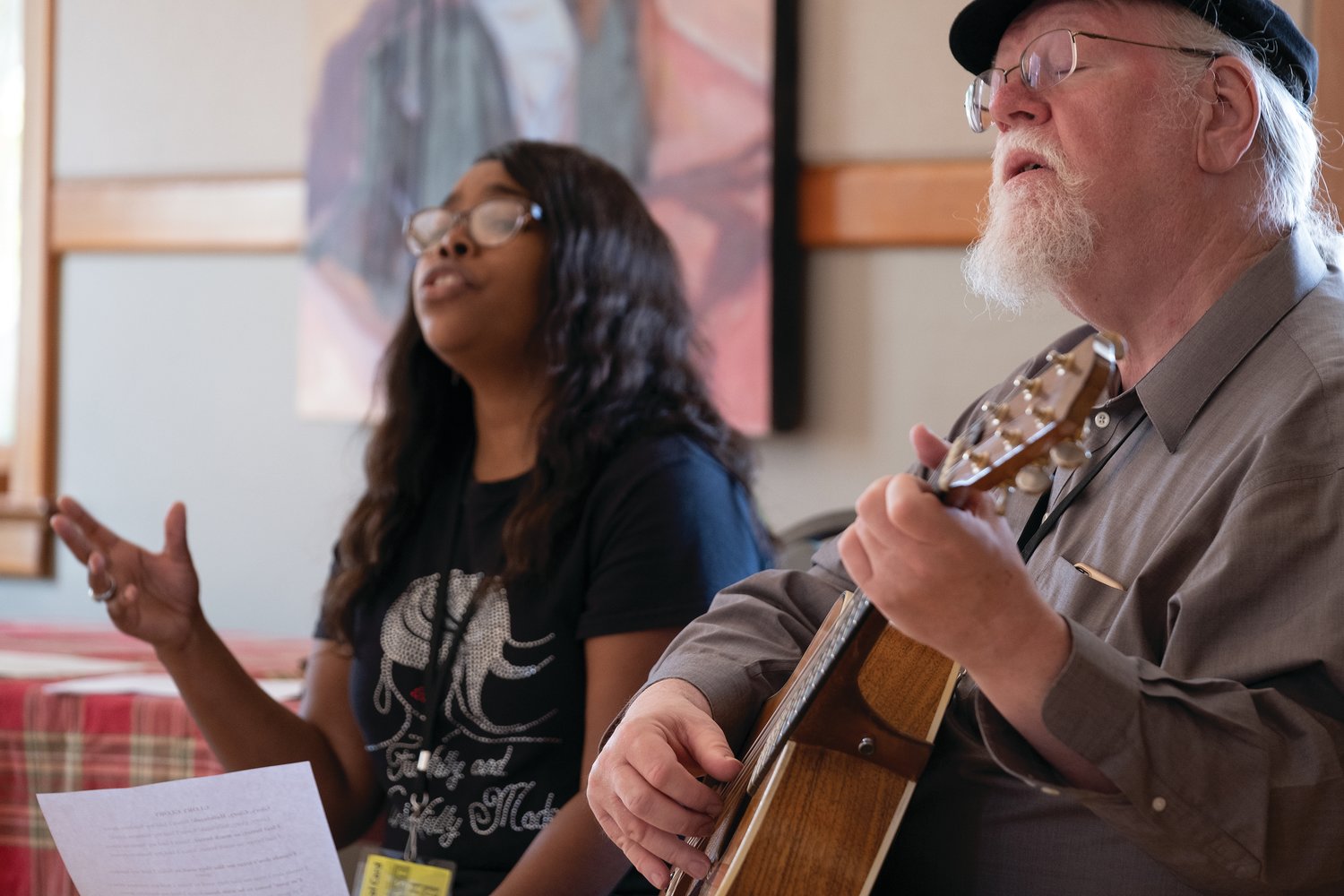 The Acoustic Blues workshops will take place virtually with a live concert at the end.